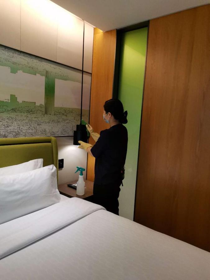 Hampton By Hilton Guangzhou Tianhe Sports Center Hotel Exterior photo